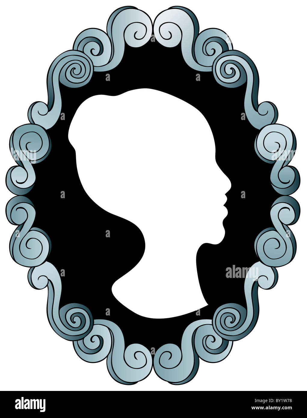 Cameo profile Cut Out Stock Images Pictures Alamy