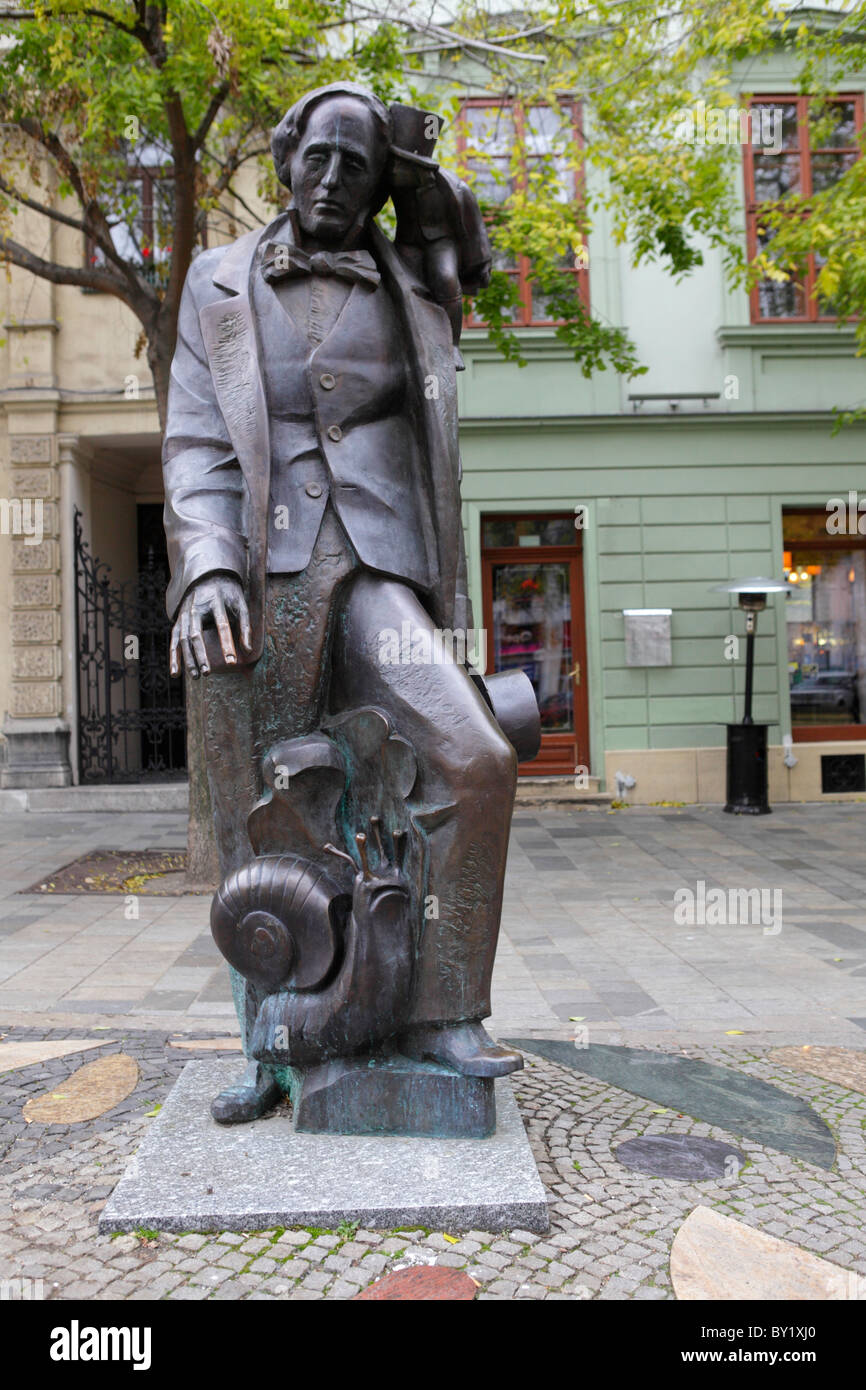 Statue Personnage Andersen , Statues de personnages célèbres et de