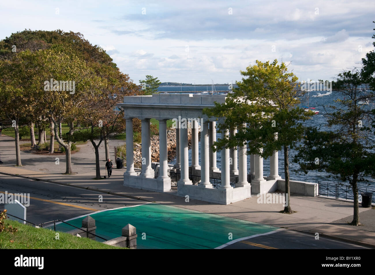 Plymouth Massachusetts USA Stock Photo - Alamy