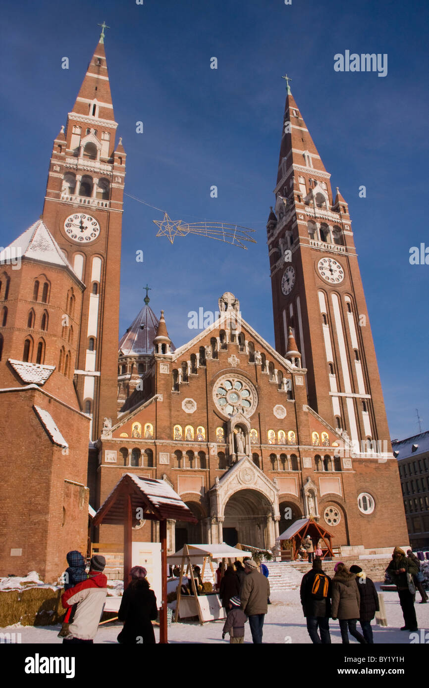 Advent in Szeged Stock Photo