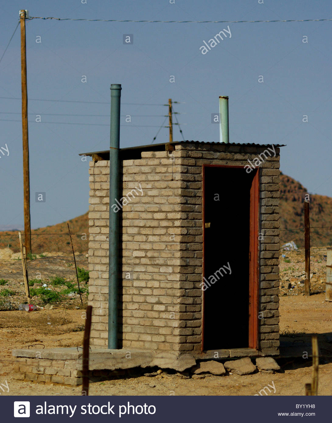 Modern African toilet South Africa Stock Photo 33849684 Alamy