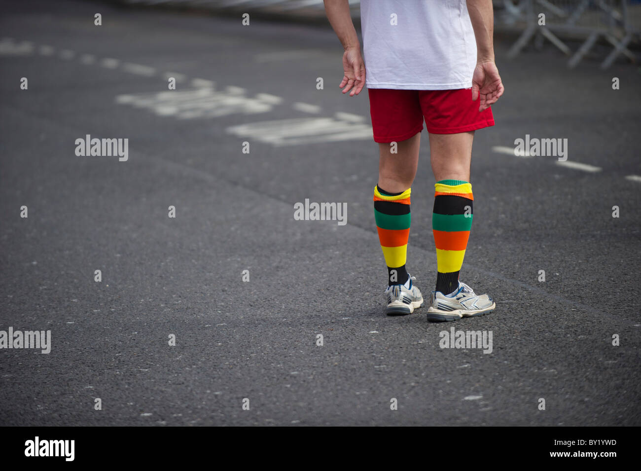 London sainsburys sport relief mile hires stock photography and images