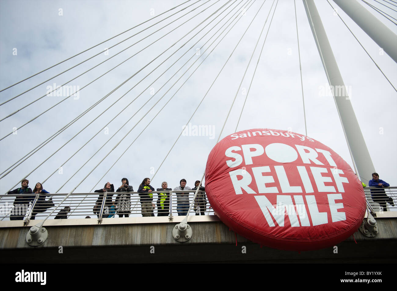 London sainsburys sport relief mile hires stock photography and images