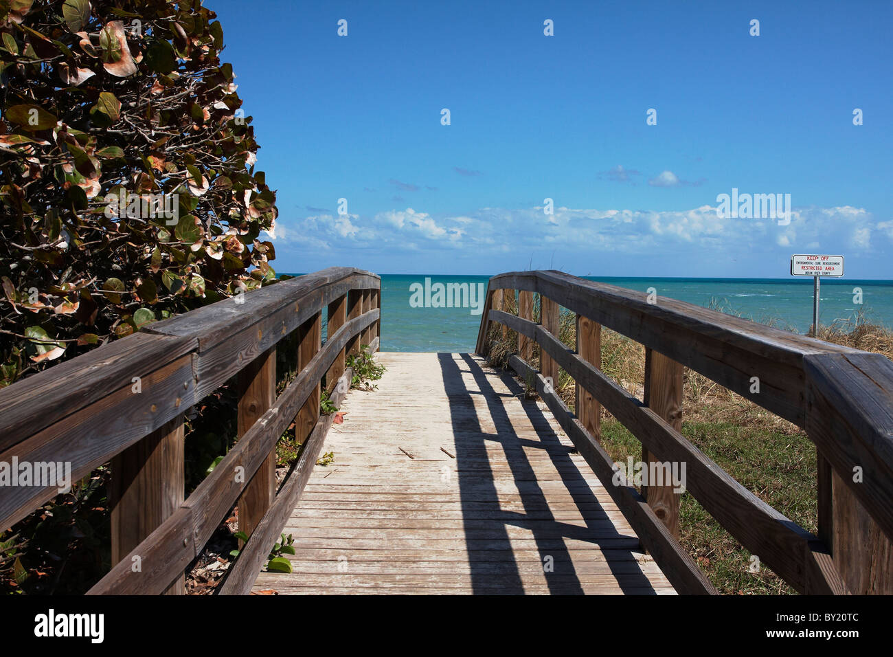 Vero Beach Florida Stock Photo - Alamy