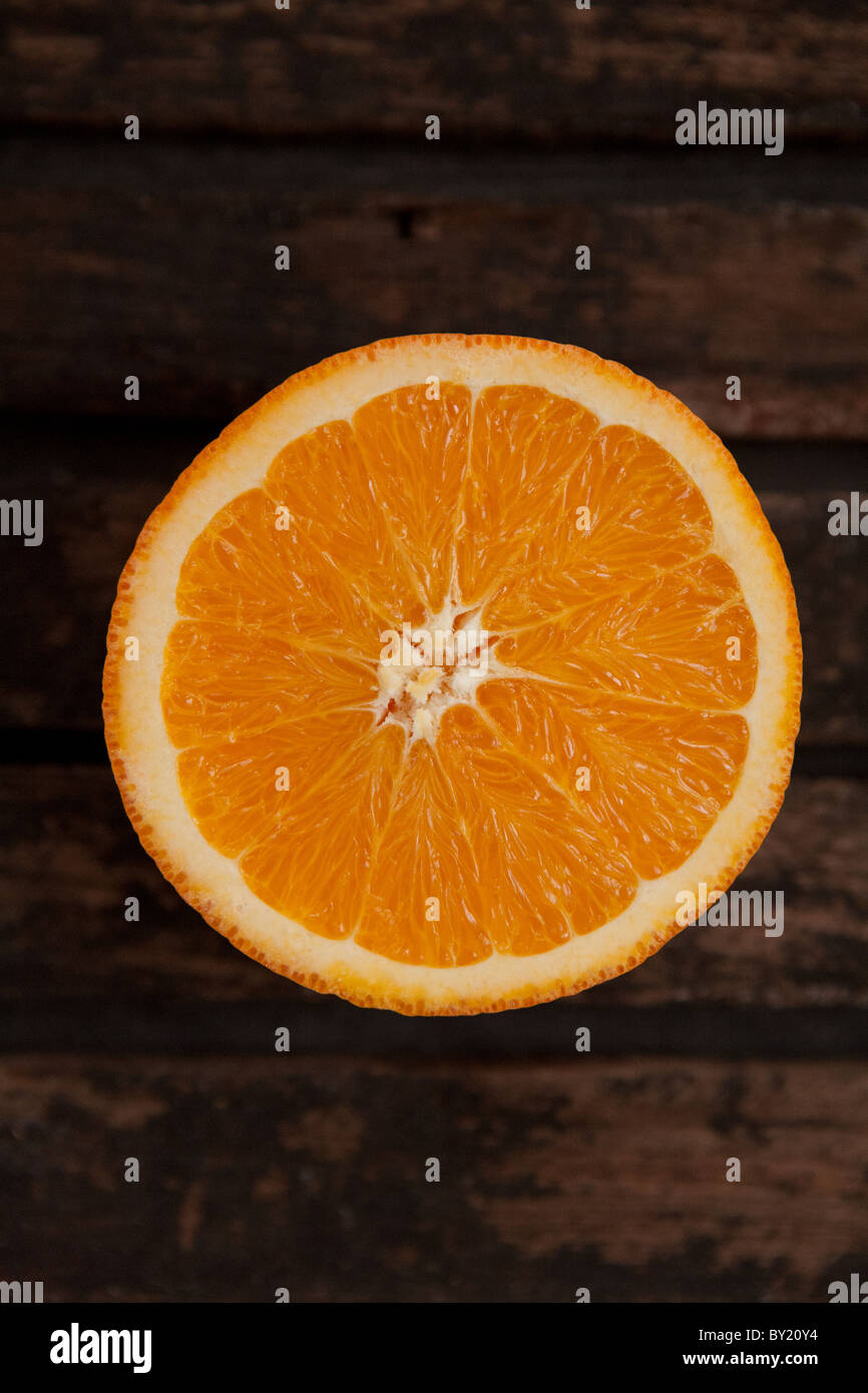Half orange seeds hi-res stock photography and images - Alamy