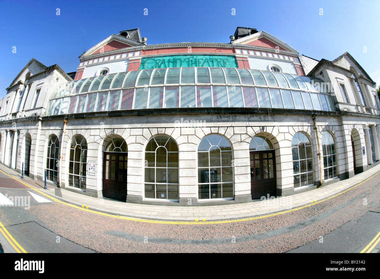 Swansea Grand Theatre, Wales Stock Photo Alamy