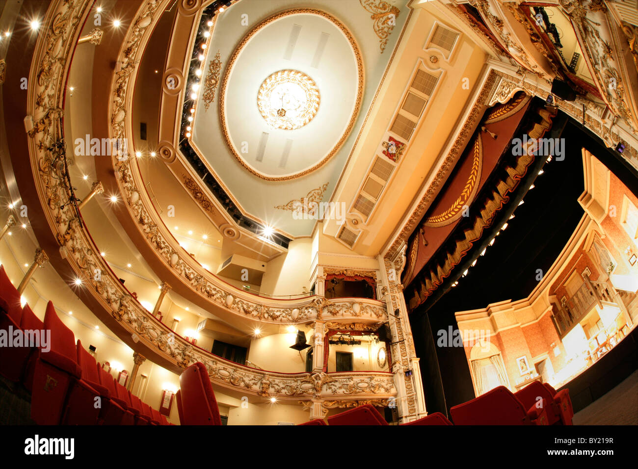 Swansea Grand Theatre, Wales Stock Photo Alamy