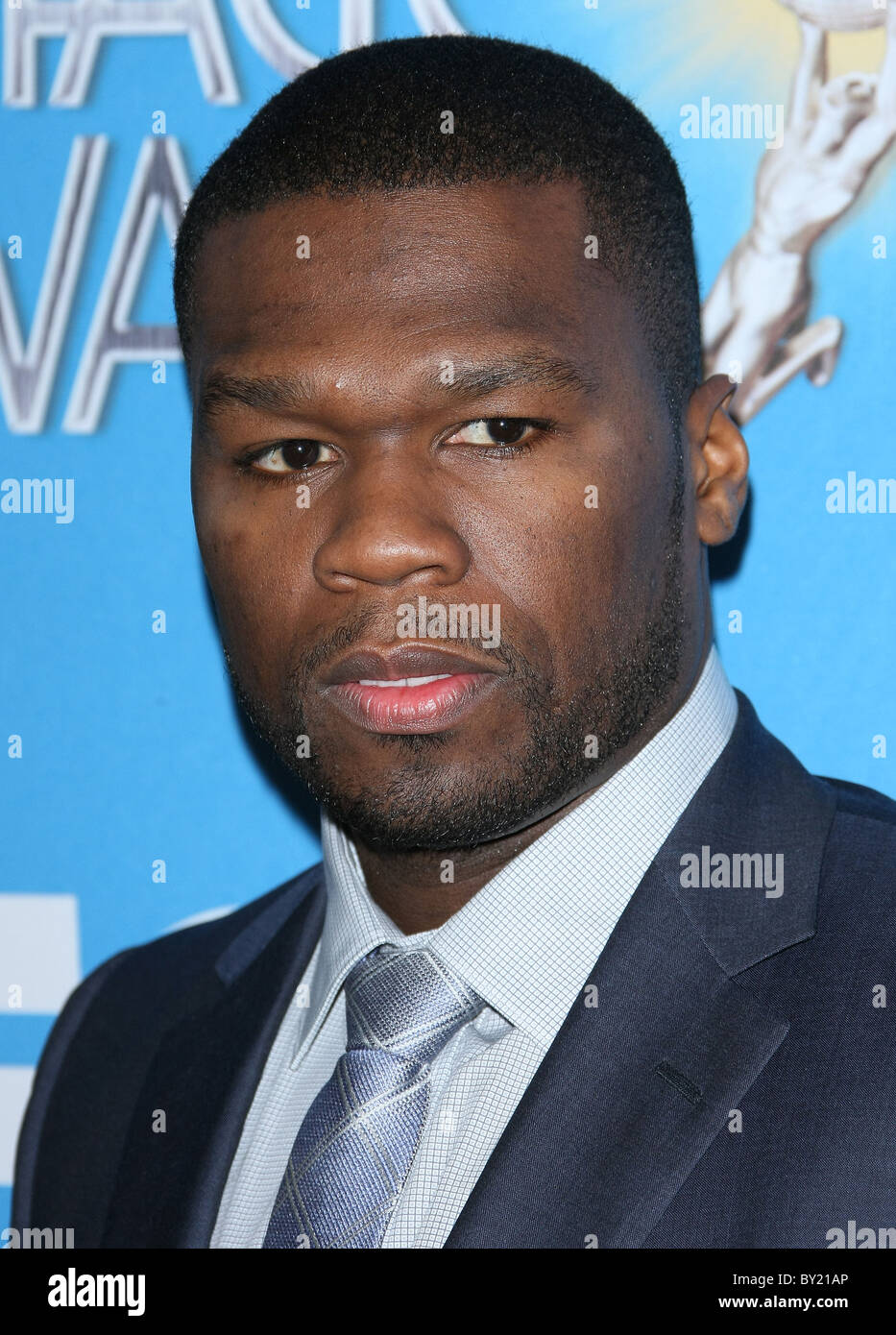50 CENT AKA CURTIS JACKSON THE 42ND NAACP IMAGE AWARDS NOMINATION