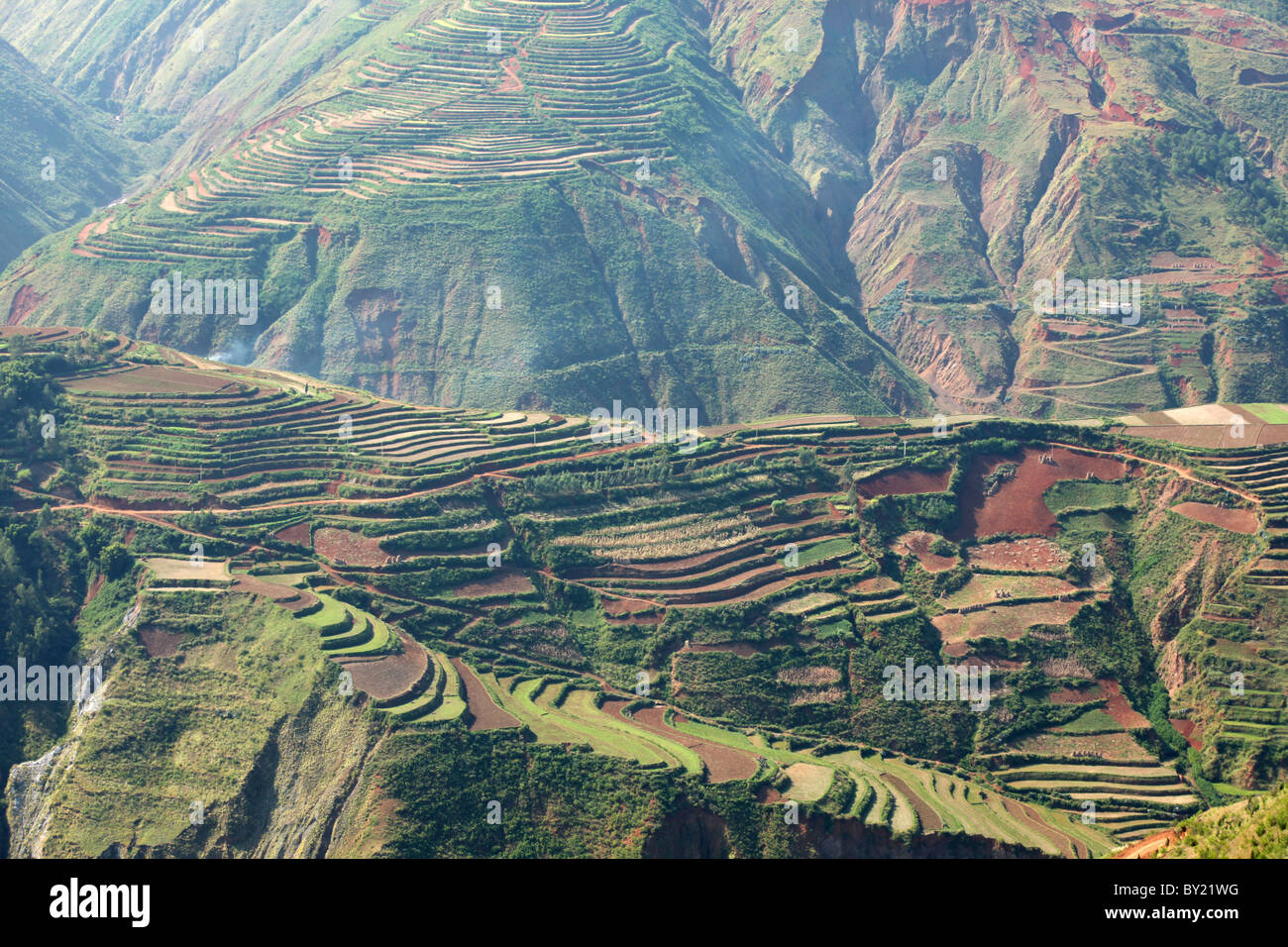 Dongchuan red land hi-res stock photography and images - Alamy