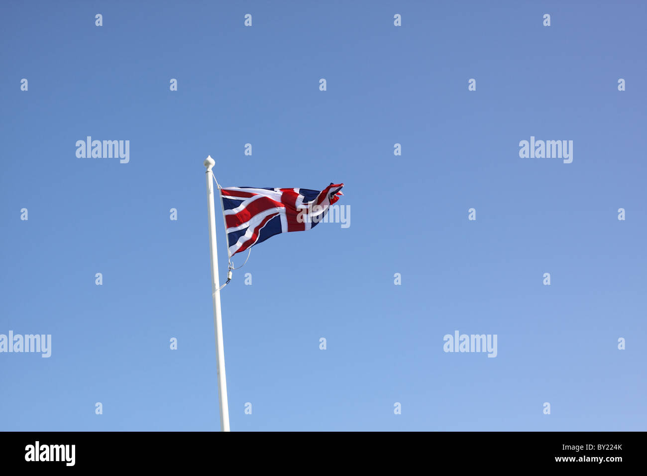 british flag Stock Photo