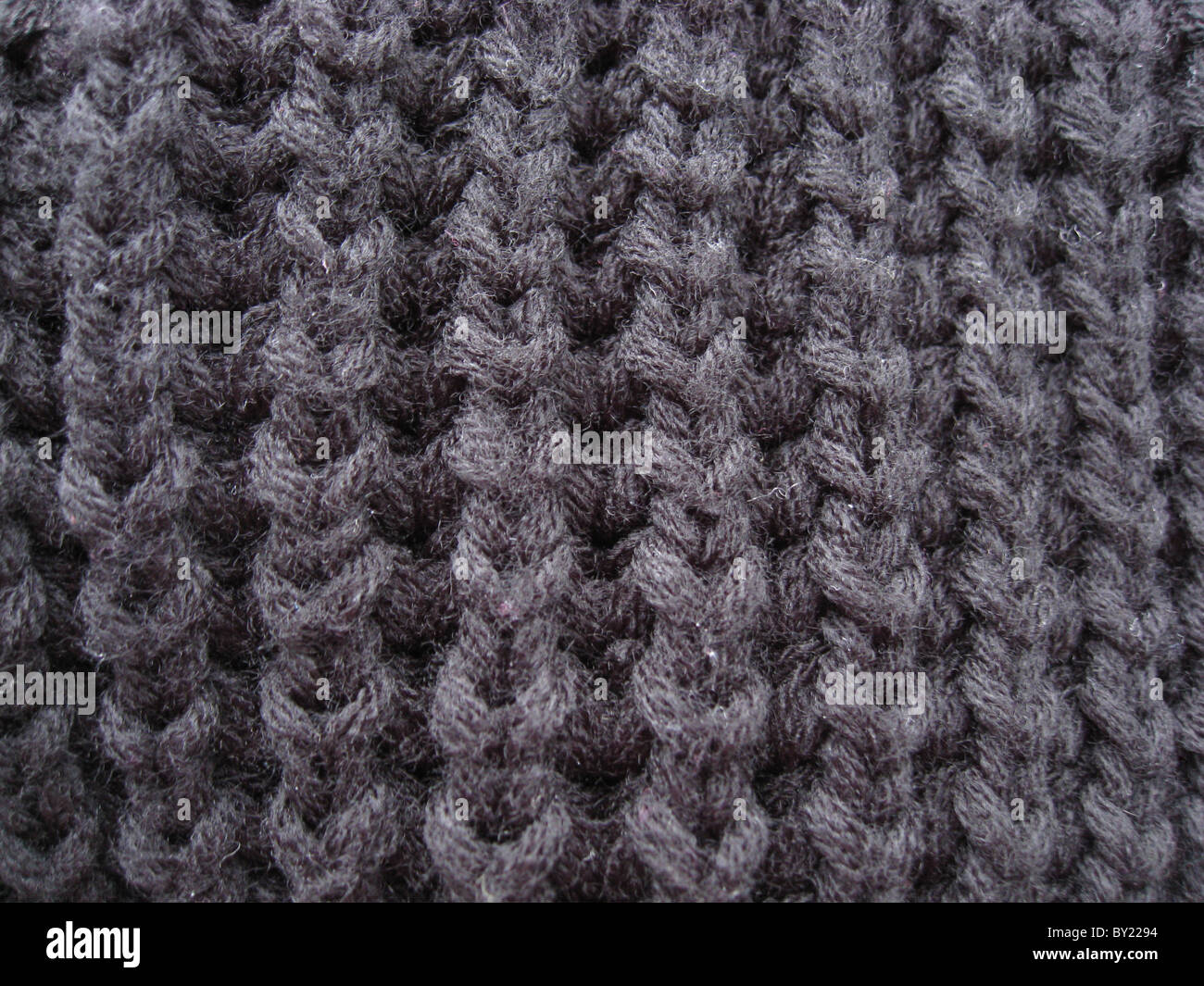 Texture of gray sweater background Stock Photo
