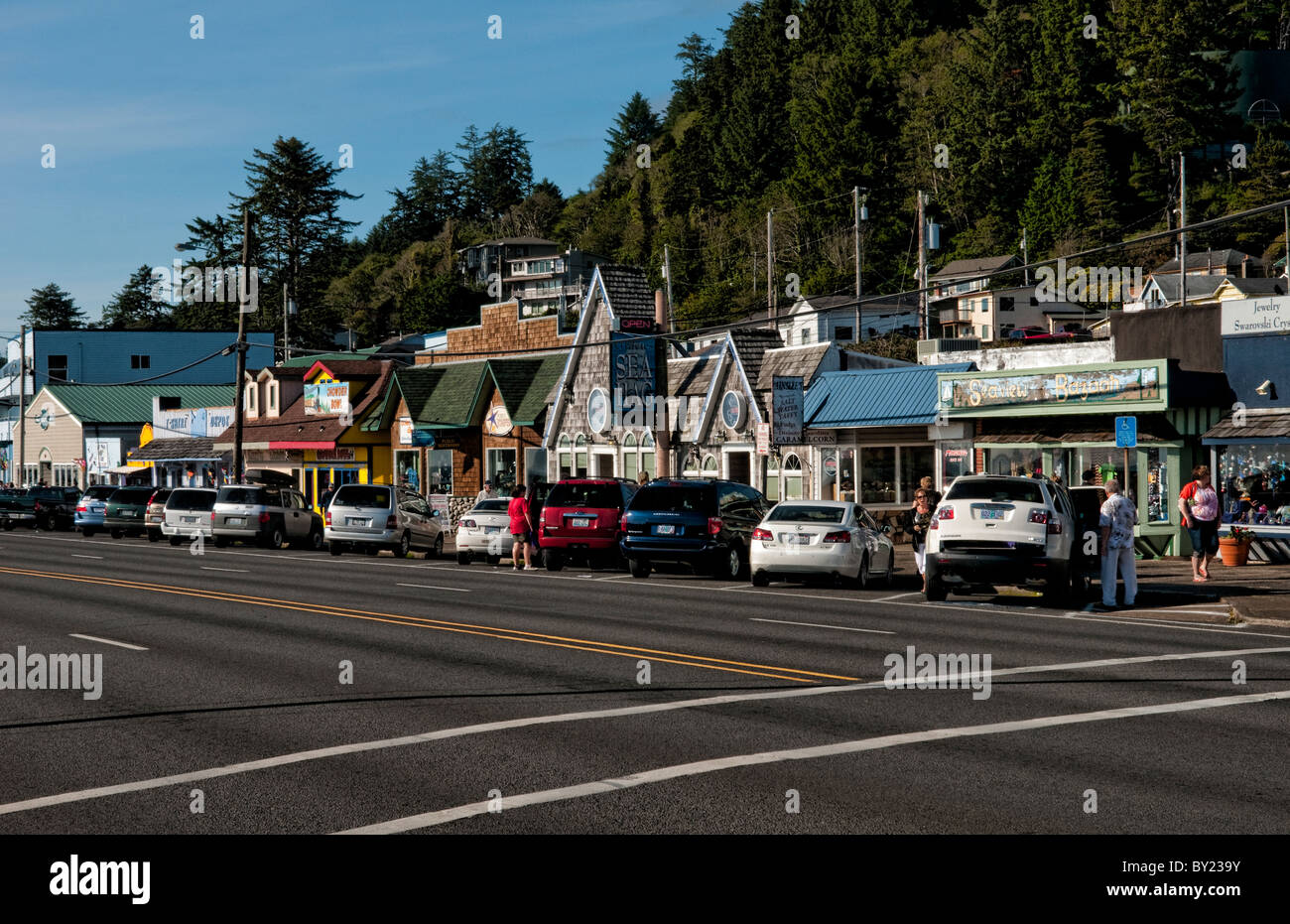 4th of july show depoe bay oregon