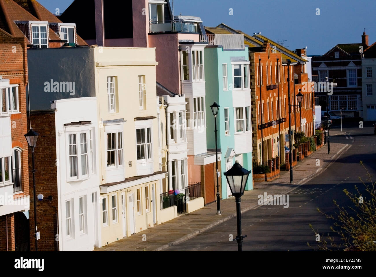 Old portsmouth terraced houses hires stock photography and images Alamy