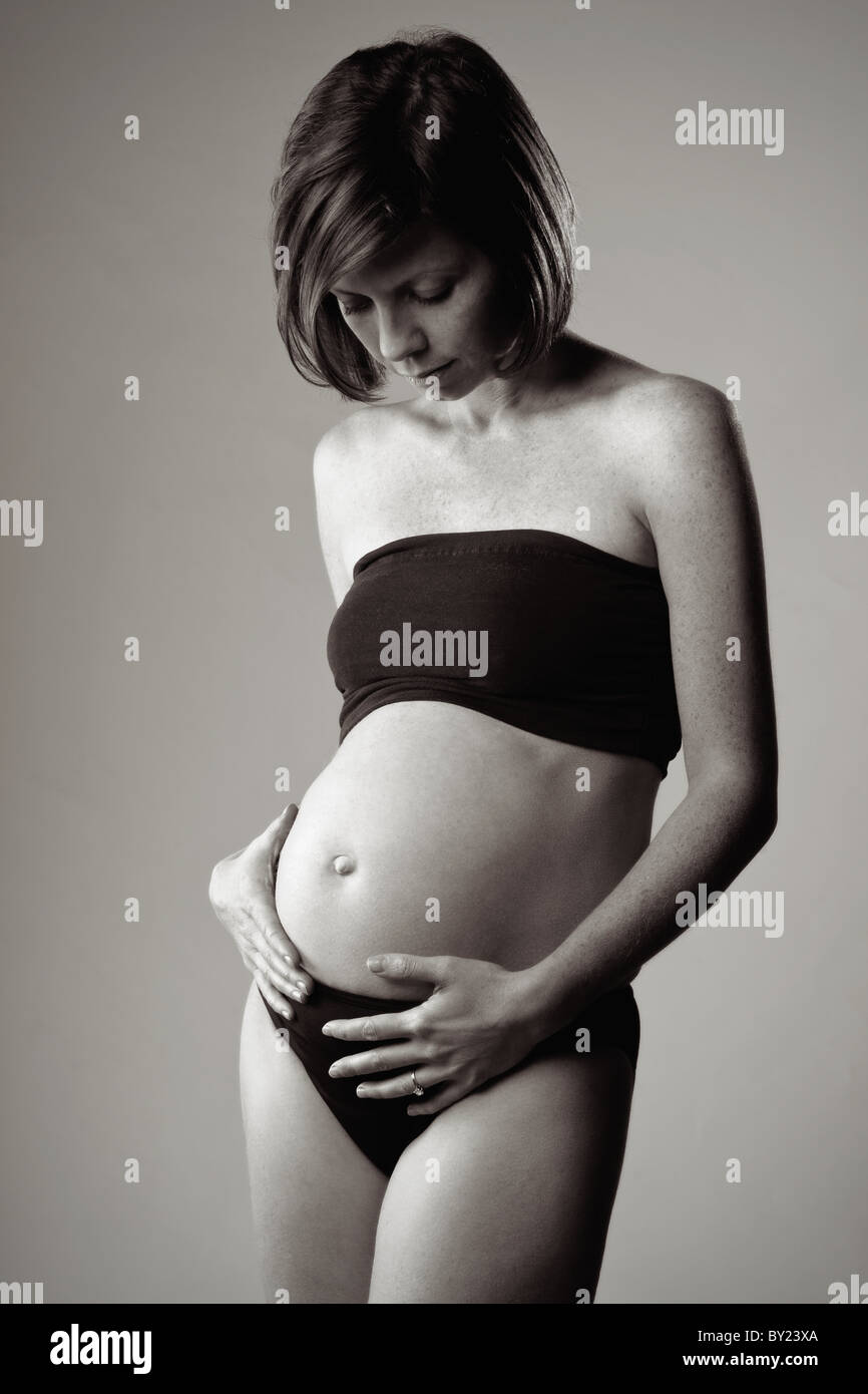 Second trimester hi-res stock photography and images - Alamy