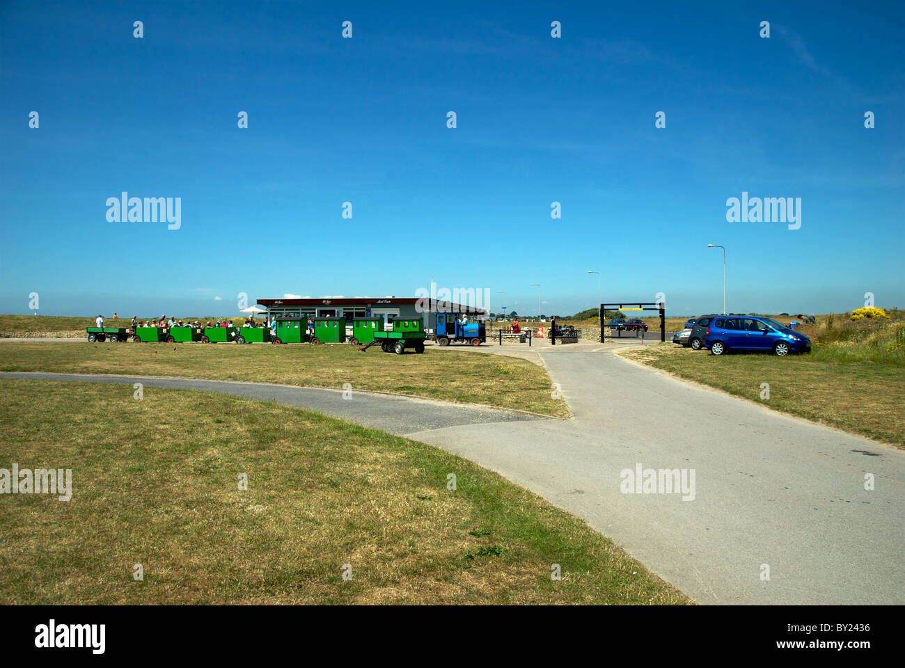 Cafe car park hires stock photography and images Alamy