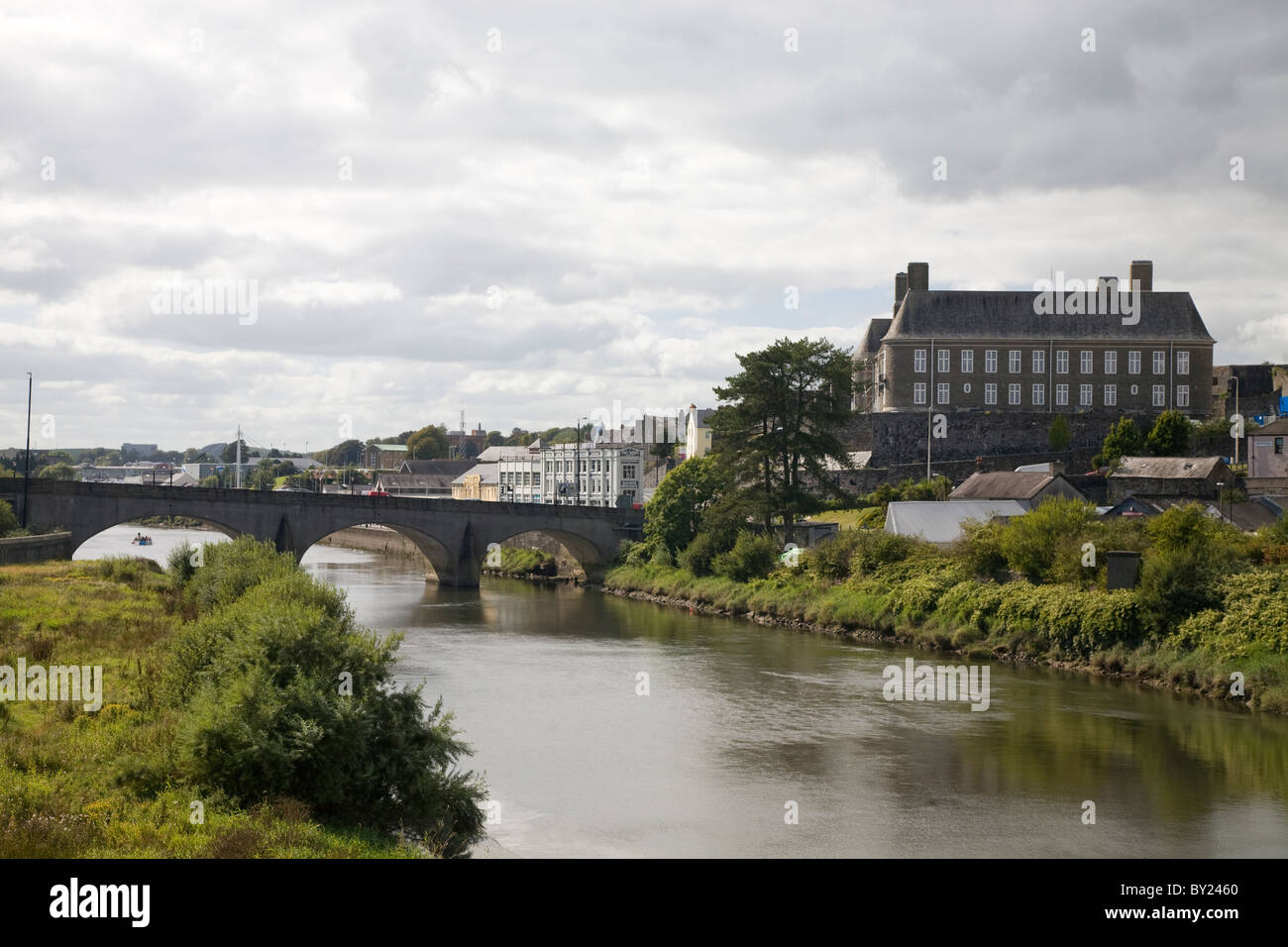Carmarthen Town Centre High Resolution Stock Photography and Images Alamy