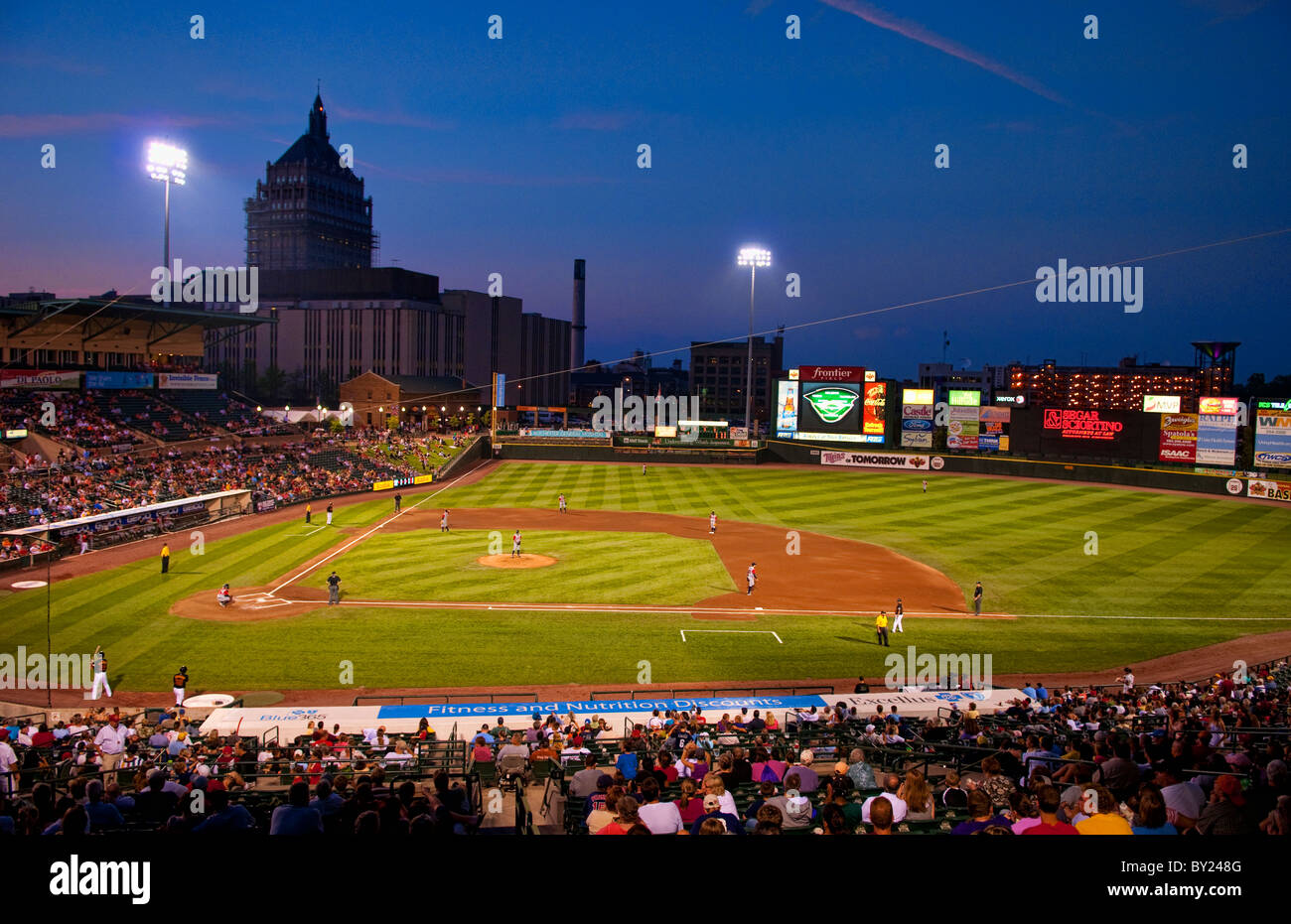 rochester red wings stadium
