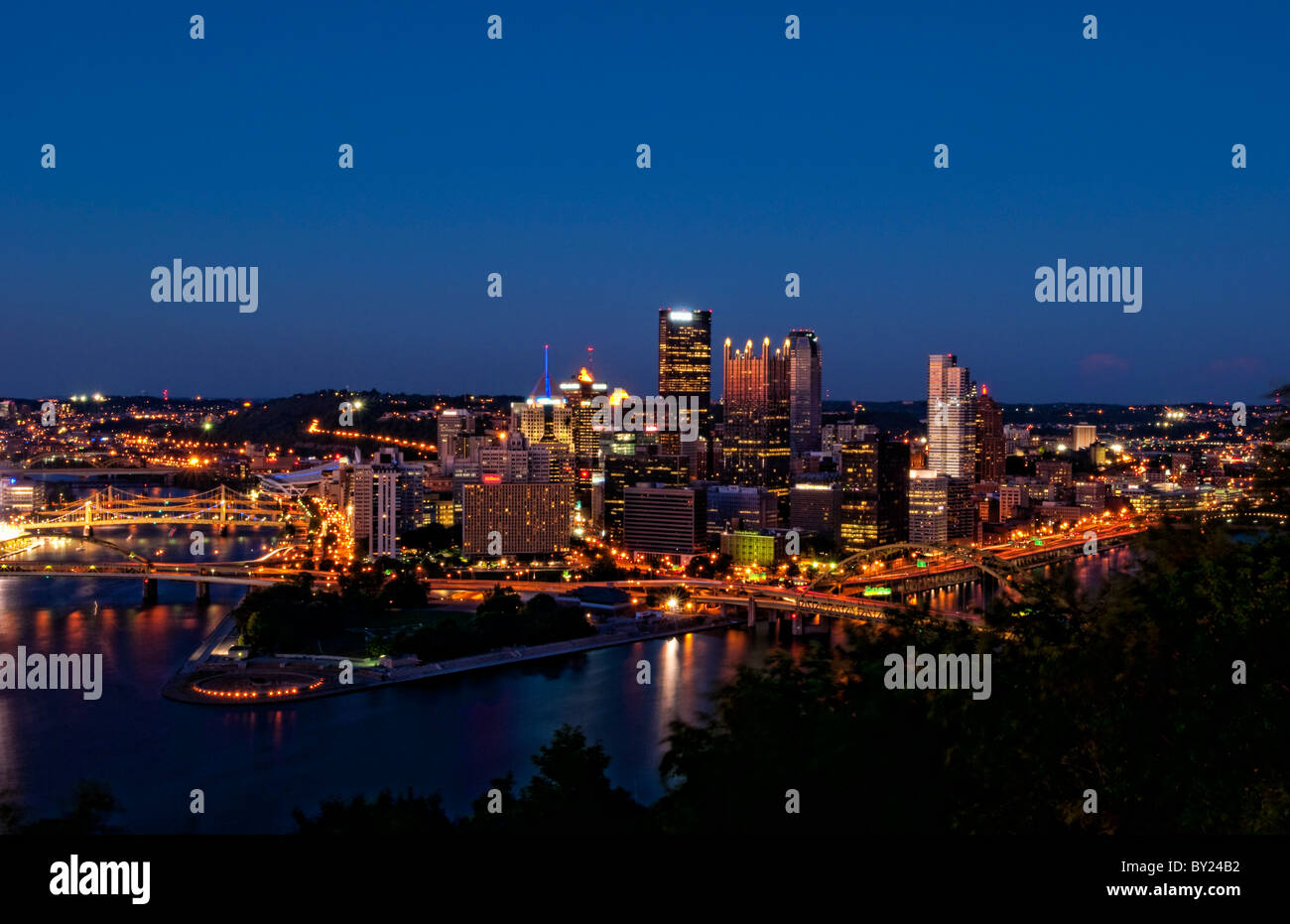 Three rivers hi-res stock photography and images - Alamy