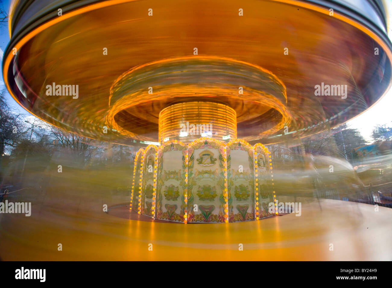Winter Wonderland, Cardiff City Centre Stock Photo Alamy