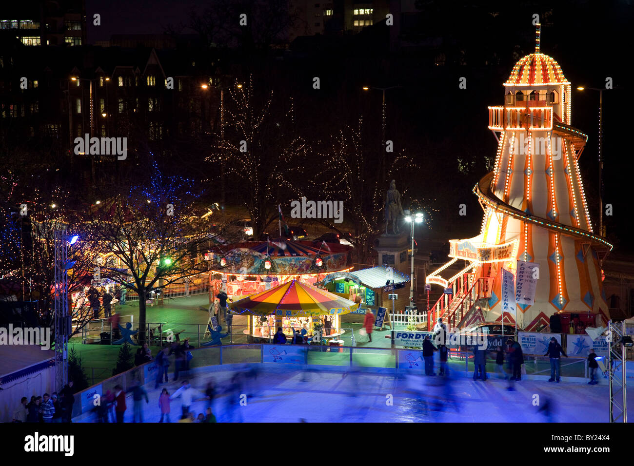 Ice ring winter wonderland hires stock photography and images Alamy
