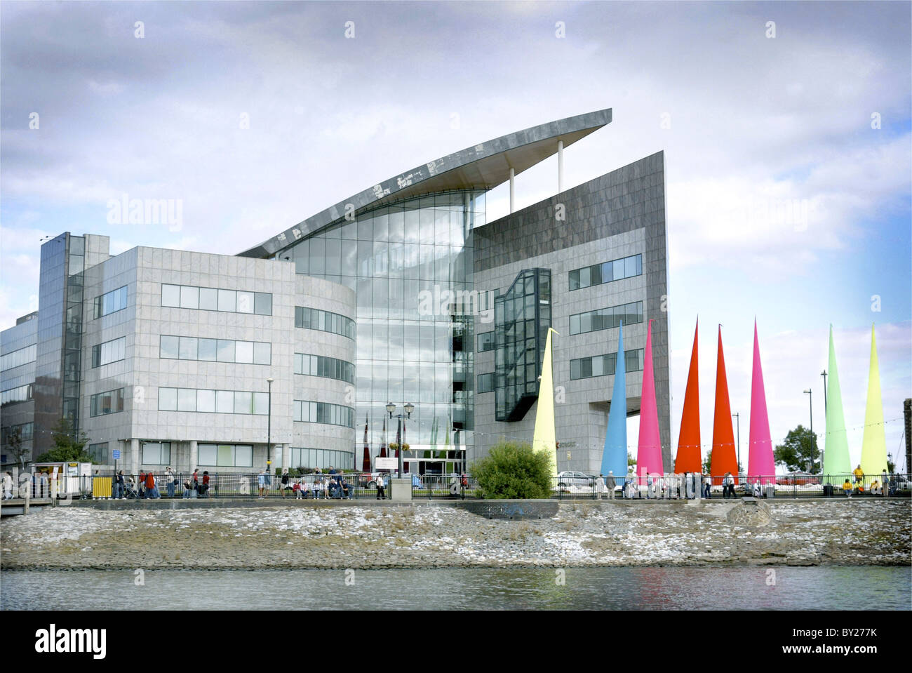 Atradius Building, Cardiff Bay Stock Photo Alamy