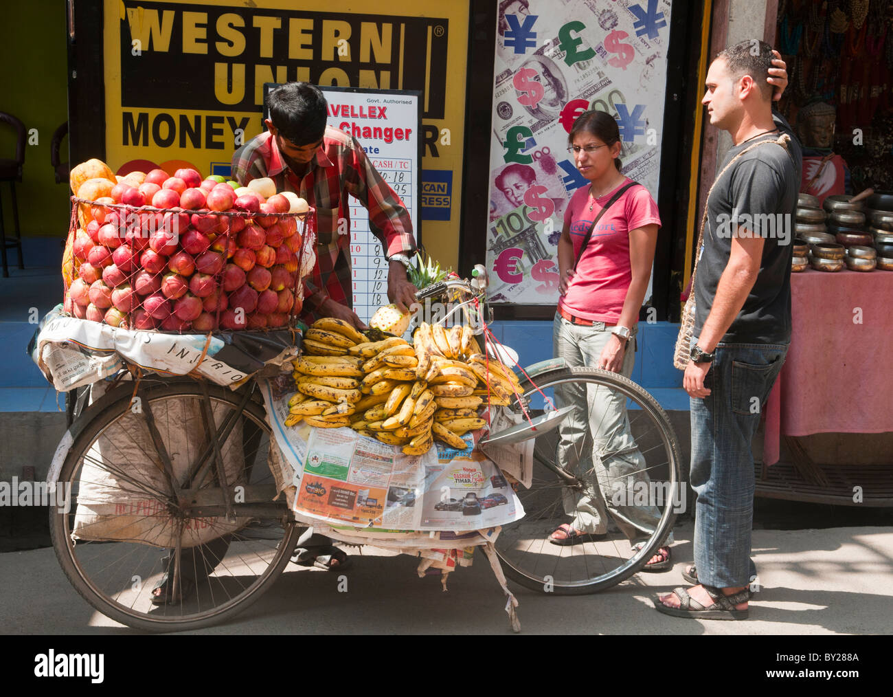 Fruit vendor in kathmandu nepal hires stock photography and images Alamy