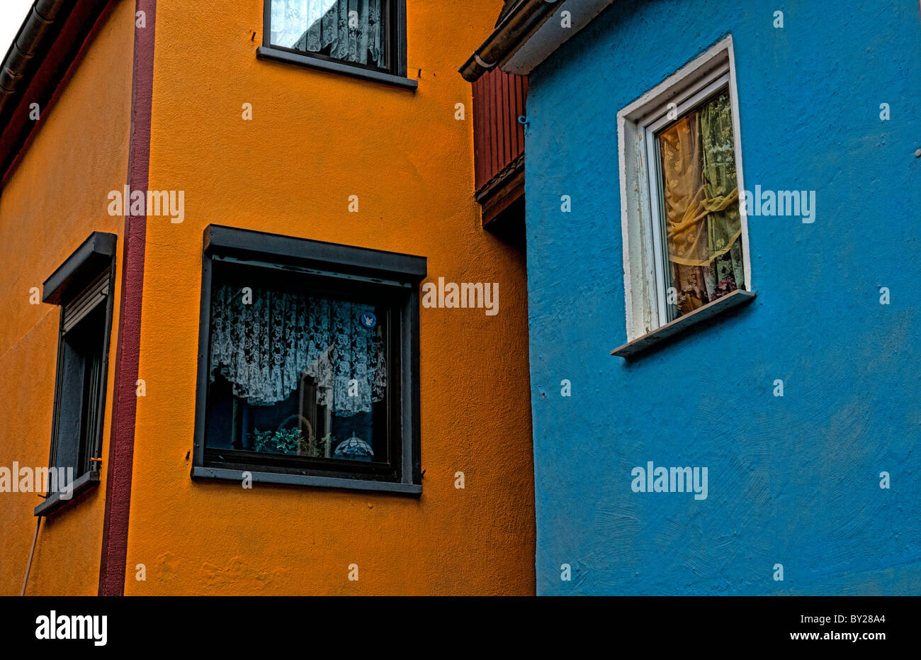 Bacharach Germany wine country village architecture on Rhine River