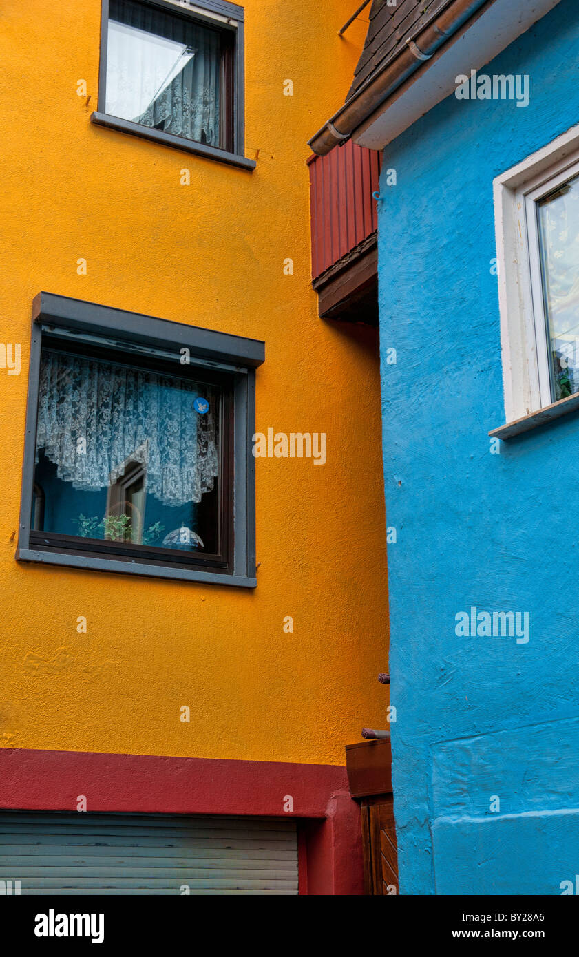 Bacharach Germany wine country village architecture on Rhine River