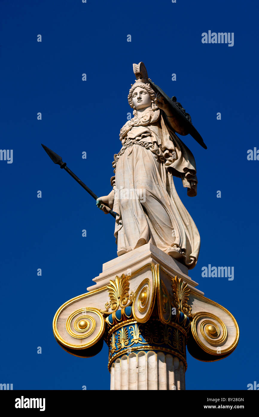 Athena goddess hires stock photography and images Alamy