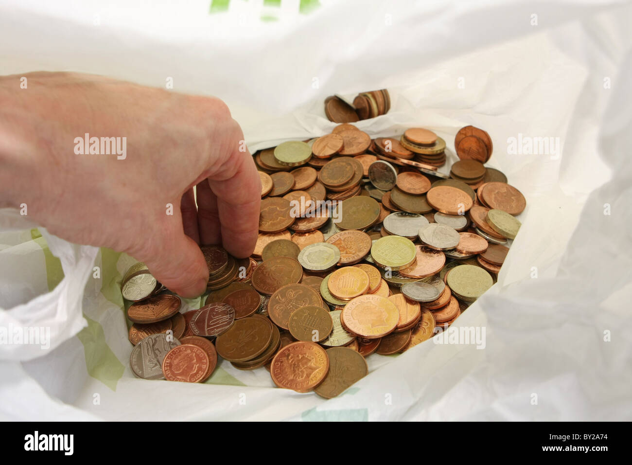 Bag of money hi-res stock photography and images - Alamy