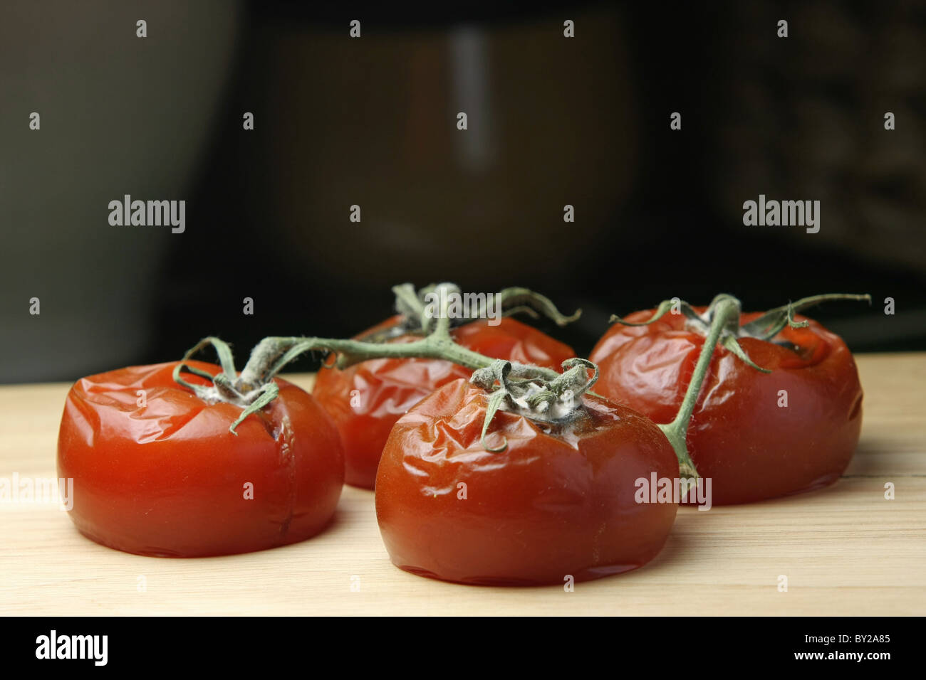 https://c8.alamy.com/comp/BY2A85/four-rotting-tomatoes-BY2A85.jpg