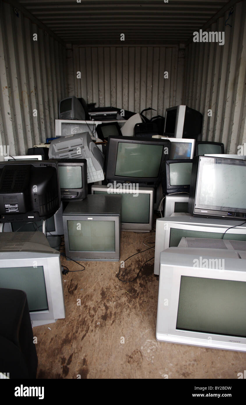 lcd monitors cost money to recycle in stock
