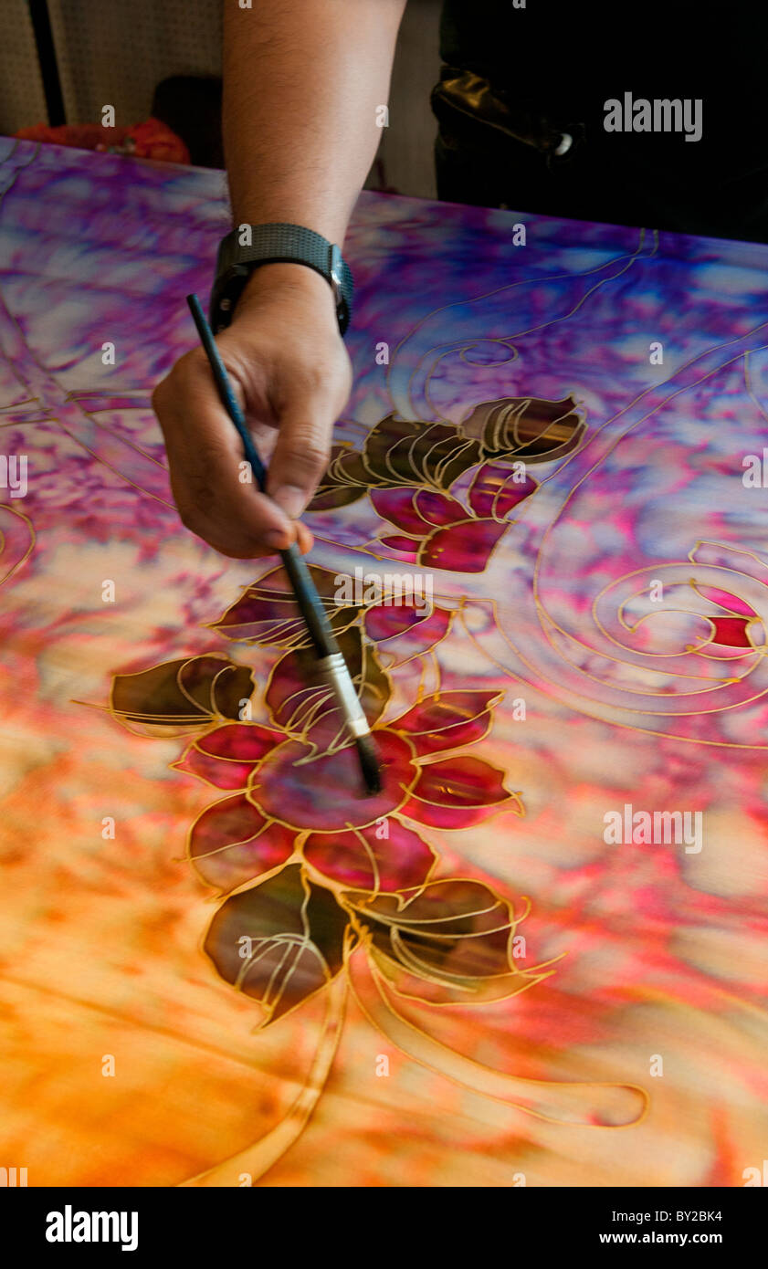 Asia malaysia kuala lumpur batik hires stock photography and images