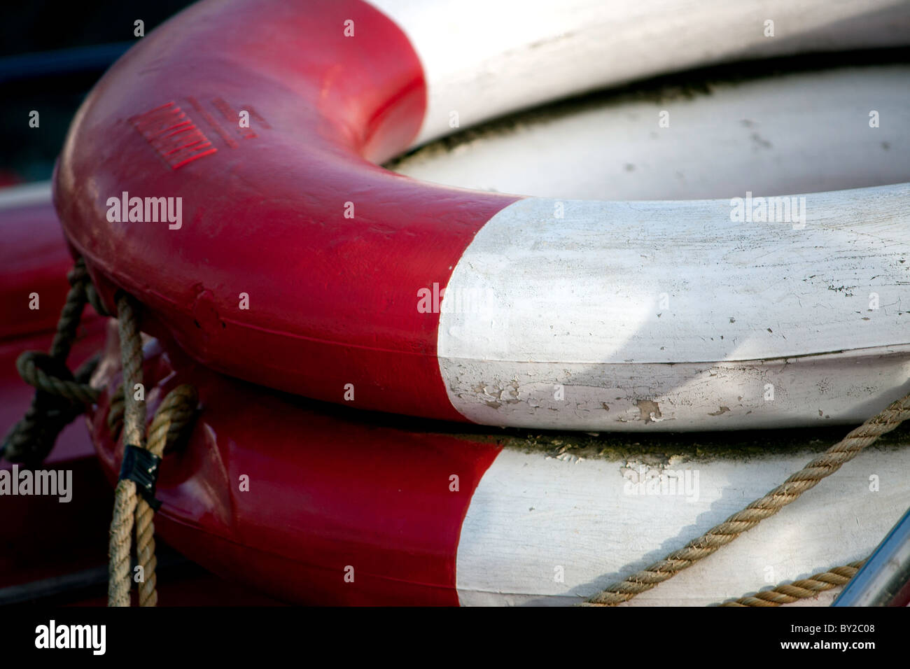 Liferings hi-res stock photography and images - Alamy
