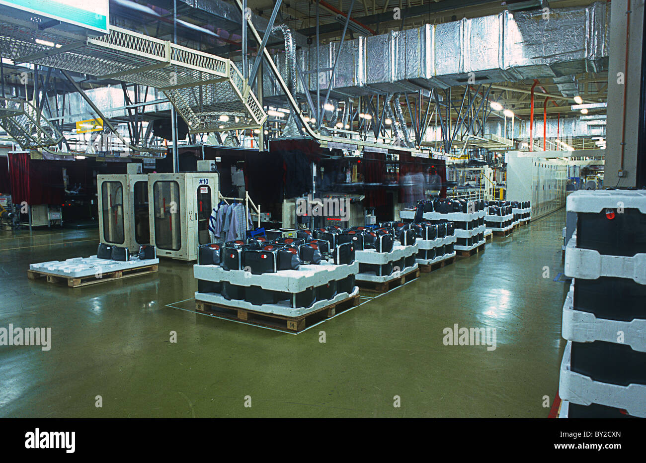 Malaysia Kuala Lumpur Modern Industry robot aided warehouse Sony