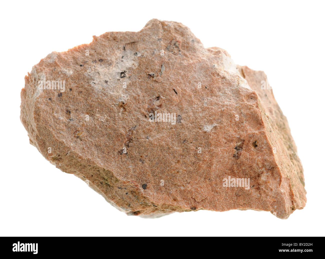 Rhyolite.  Igneous rock sample Stock Photo