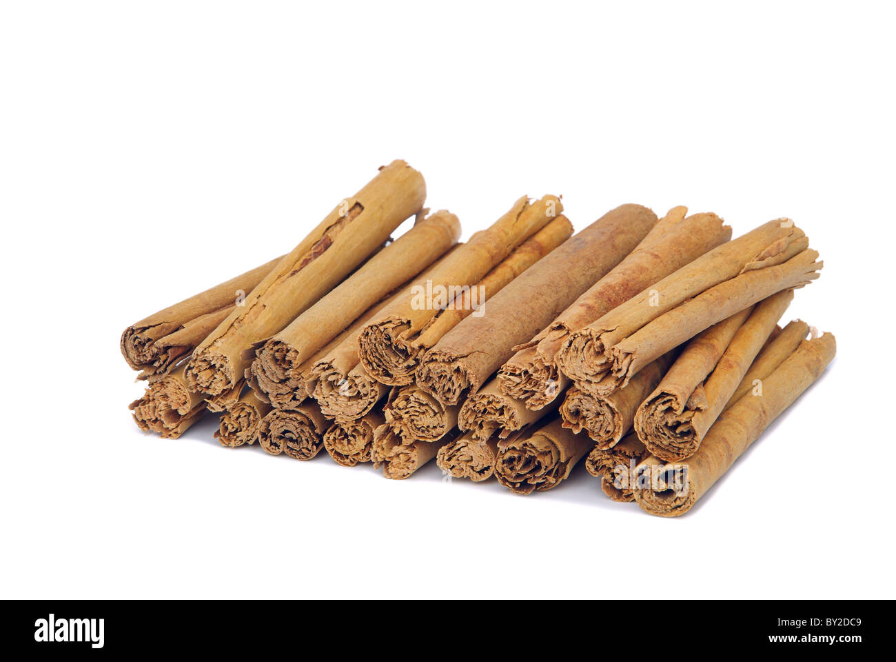 Zimtstange - cinnamon stick 03 Stock Photo