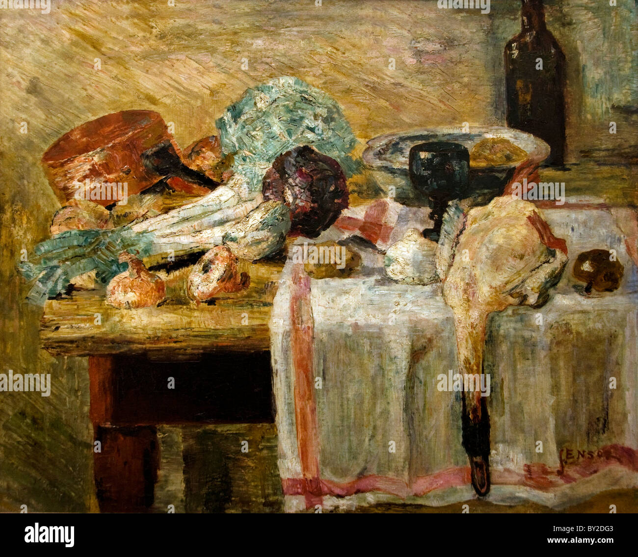 Ensor 1860 1949 still hi-res stock photography and images - Alamy