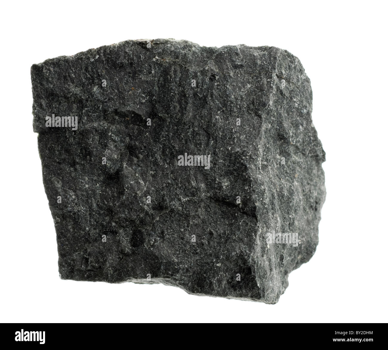 Andesite. Igneous rock sample Stock Photo