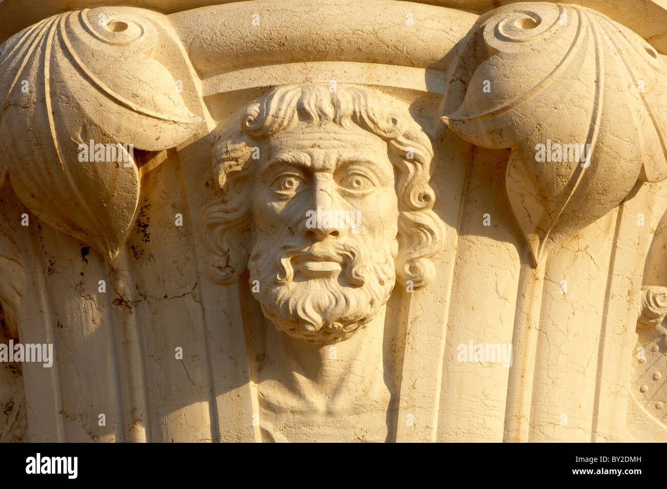 Column doges palace venice italy hi-res stock photography and images ...