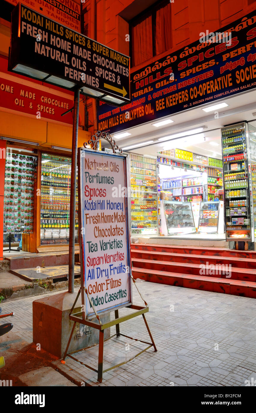 Indian spice shop hires stock photography and images Alamy