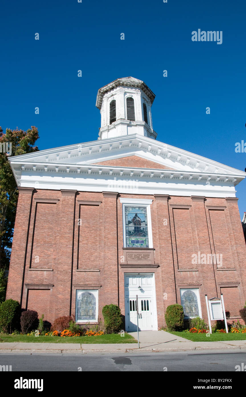 Saratoga Springs, New York State, USA Stock Photo Alamy