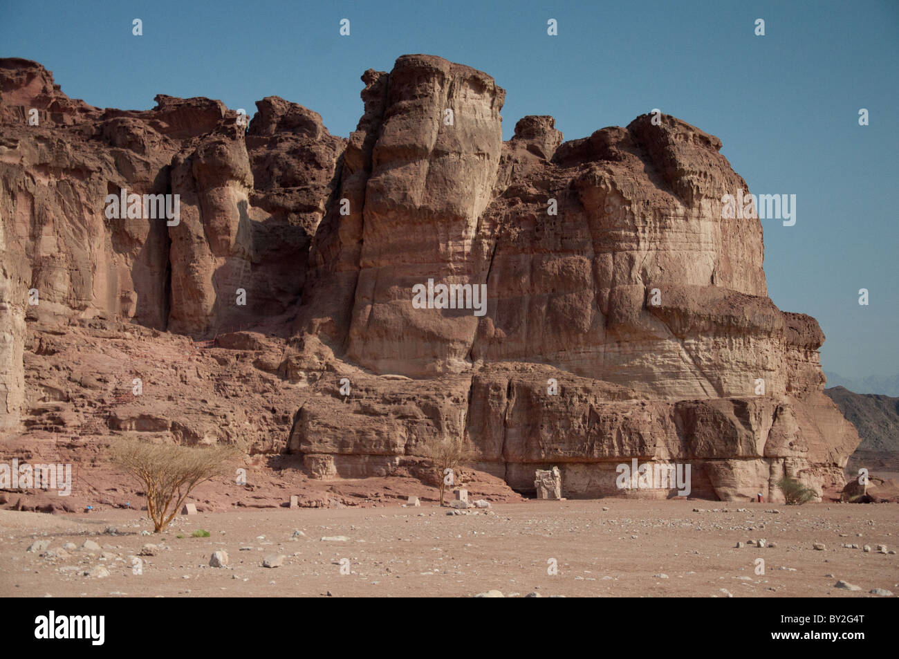 Israel negev timna desert hi-res stock photography and images - Alamy