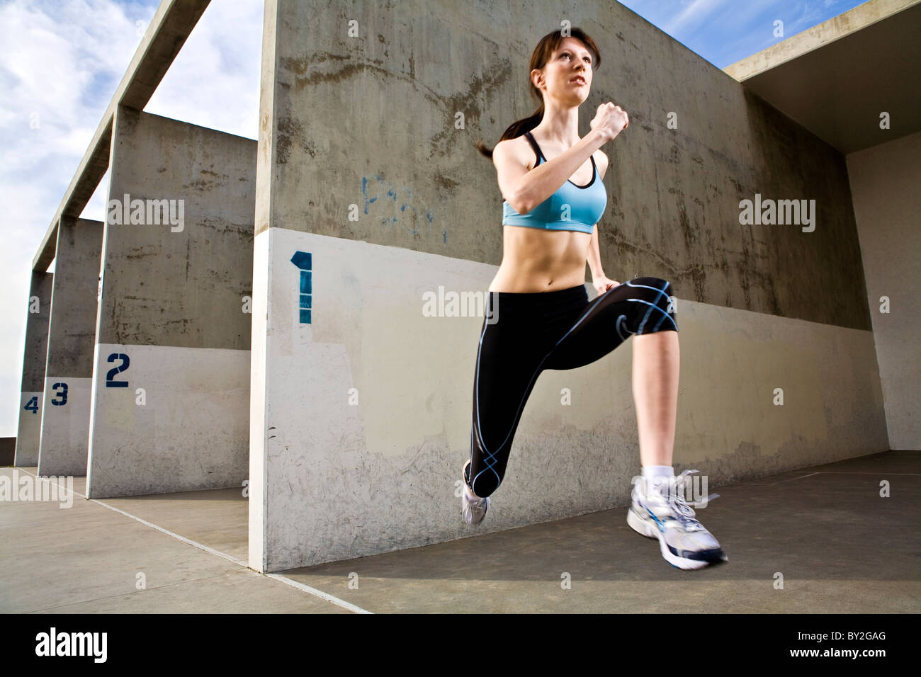 Running up court hires stock photography and images Alamy
