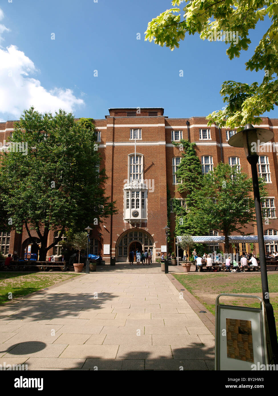 Imperial College Student Union Quad London Stock Photo