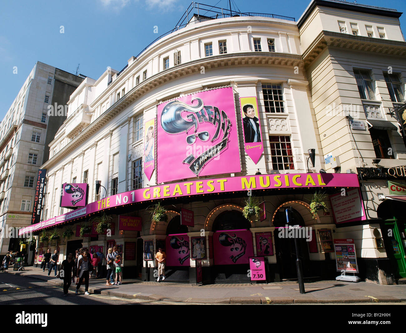 The Piccadilly Theatre SoHo London Stock Photo Alamy