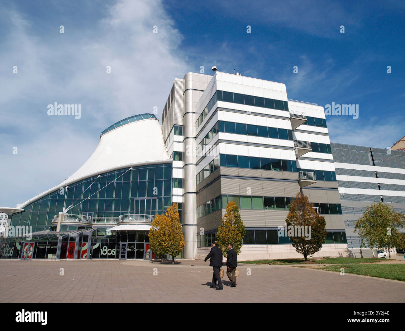 Columbus Center Inner Harbor Baltimore Maryland.  Home to innovative companies like 180s Stock Photo