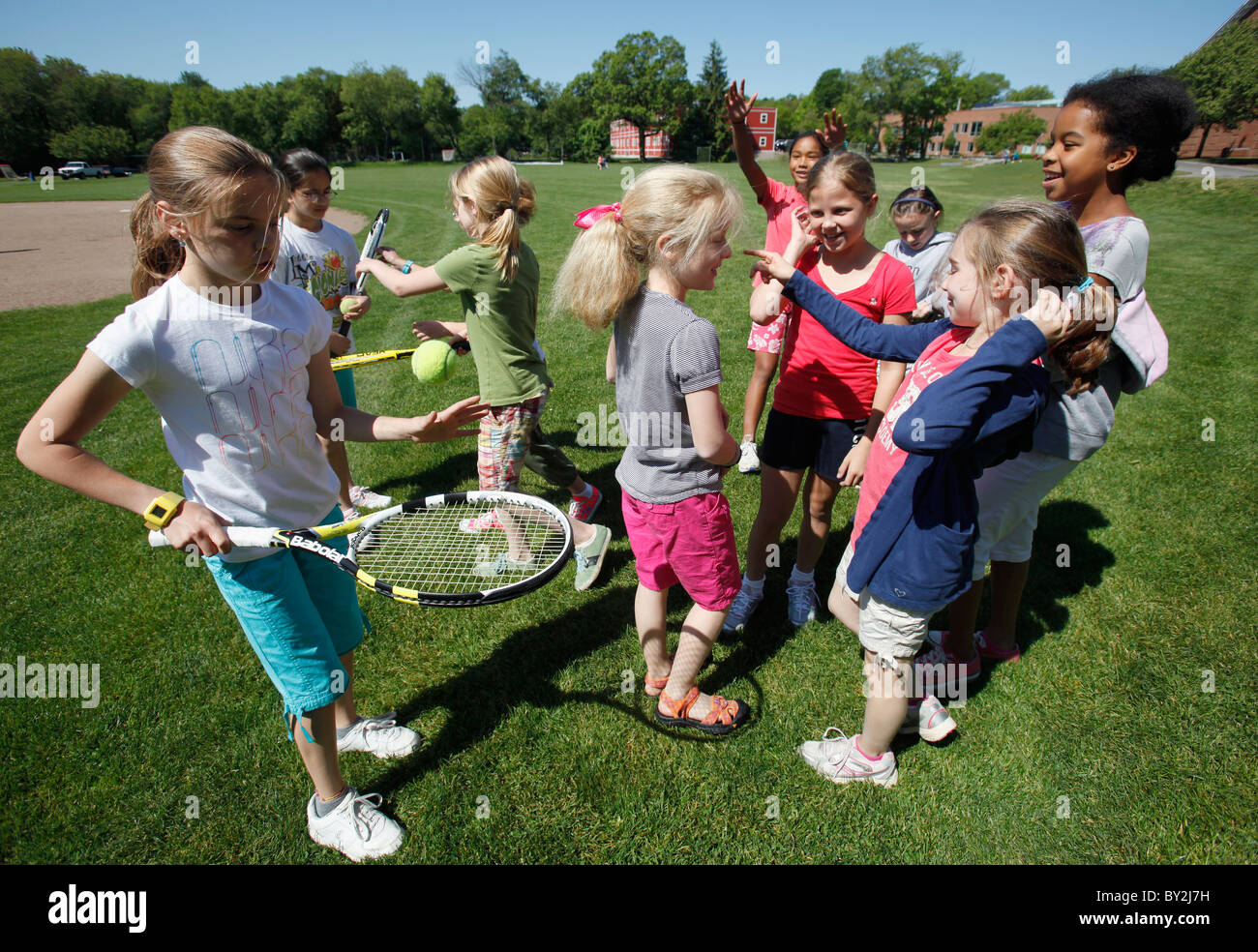 Playing During Recess Stock Photos & Playing During Recess Stock Images