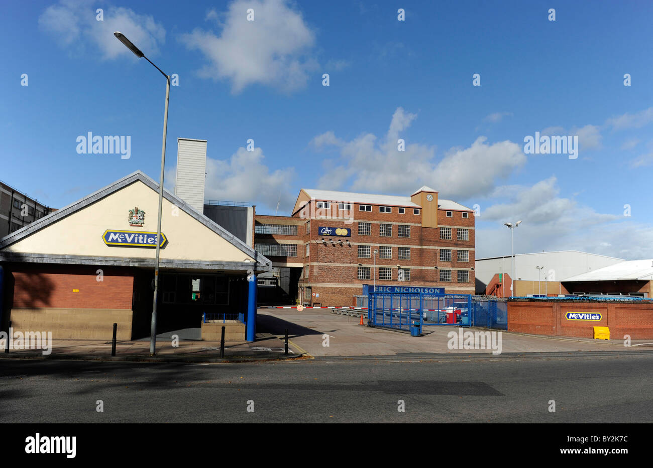 McVities Carrs biscuit factory Carlisle Stock Photo Alamy