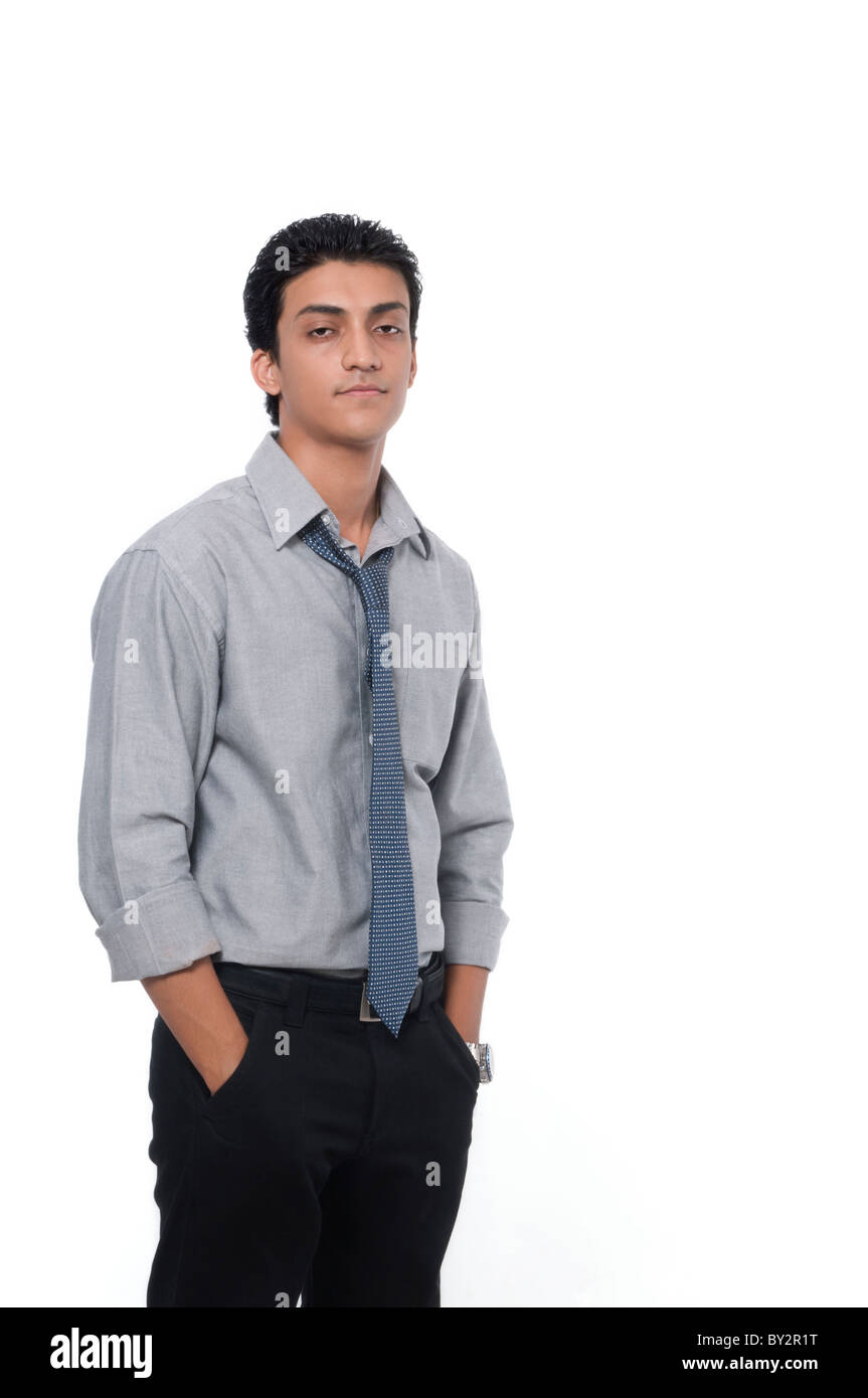 Indian man wearing formal clothes hi res stock photography and images Alamy